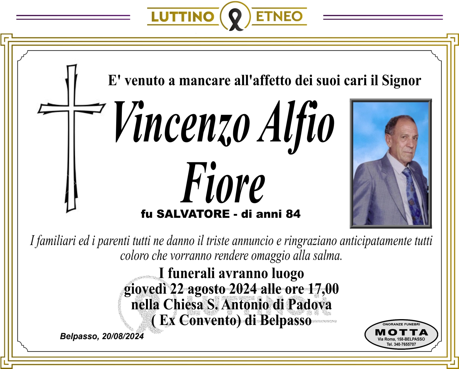 Vincenzo Alfio Fiore